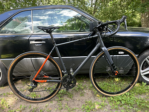 White GX Lite 28” M / L - raam ! (2 foto / 9)
