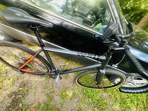 White GX Lite 28” M / L - raam ! (5 foto / 9)