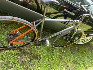 White GX Lite 28” M / L - raam ! (6 foto / 9)