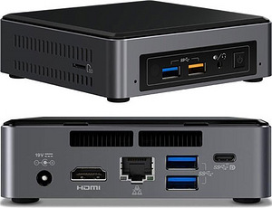 Intel NUC7i5BNK Mini PC (1 фото из 2)