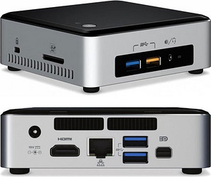Intel NUC NUC6I5SYK (1 фото из 2)
