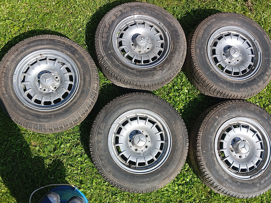 Valuveljed Mercedes Benz W116-W123