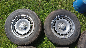 Valuveljed Mercedes Benz W116-W123 (4 foto / 5)