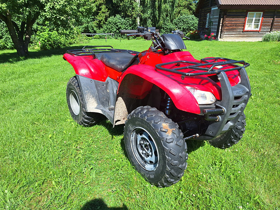 ATV Honda TRX 420 FM