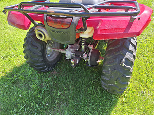 Квадроцикл Honda TRX 420 FM (3 фото из 8)