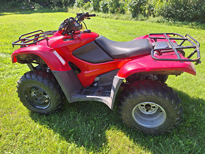 Квадроцикл Honda TRX 420 FM (4 фото из 8)