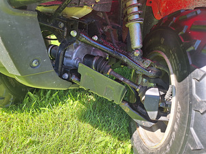 Квадроцикл Honda TRX 420 FM (8 фото из 8)