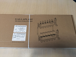 Põrandakütte kollektor 10×3/4" RST GallaPlast (4 foto / 4)