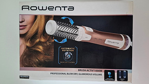 Вращающаяся фен-щетка Rowenta Brush Activ Compact (3 фото из 4)