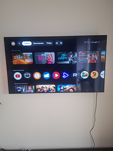 Телевизор/Televiisor phillip ambilight 55' oled (1 фото из 2)