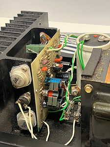 Hafler DH-200 MOSFET усилитель мощности / 2 x 100 Вт (7 фото из 8)