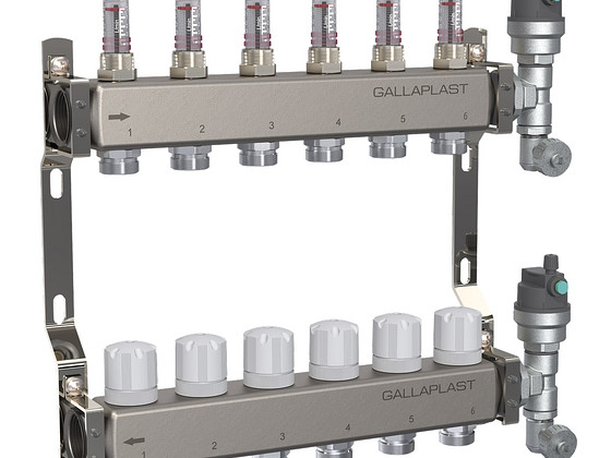 Põrandakütte kollektor 11×3/4" RST GallaPlast