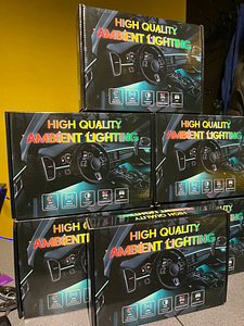RGB Ambient Light 14 tsooni – salongi premium-valgustus (2 foto / 4)