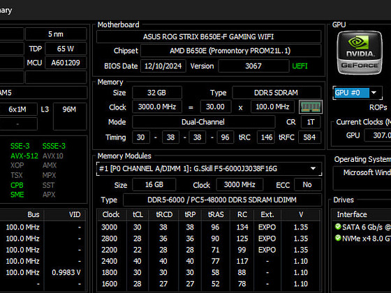 PC Gaming - Nvidia RTX5070 + AMD Ryzen 5 7600X3D