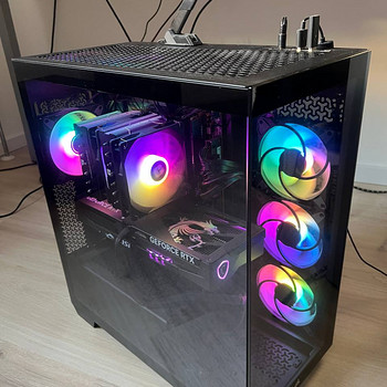 Игровой ПК - Nvidia RTX5070 + AMD Ryzen 5 7600X3D