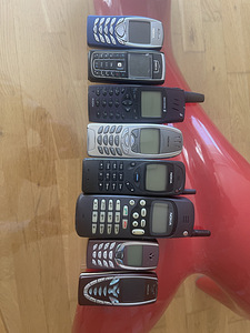 Nokia,Ericsson телефоны (1 фото из 8)