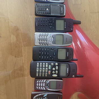 Nokia, Ericssoni telefonid