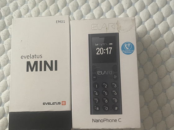 Mini telephone