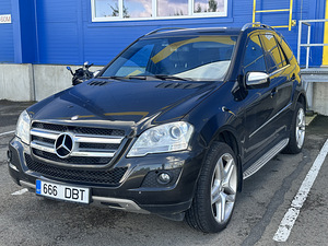 Mercedes Benz ML 280 (1 фото из 12)