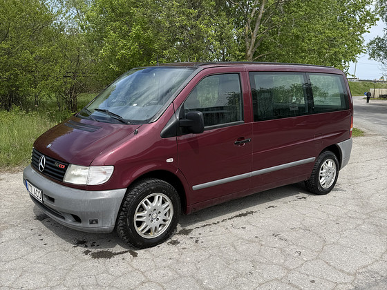 Mercedes-Benz Vito 2.1 75kW 2003a. 13500km läbisõit.