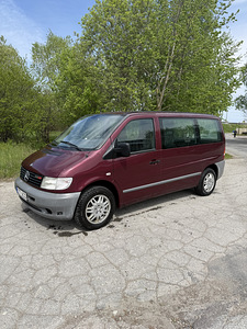 Mercedes-Benz Vito 2.1 75kW 2003a. 13500km läbisõit. (1 foto / 12)