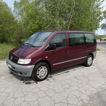 Mercedes-Benz Vito 2.1 75kW 2003a. 13500km läbisõit.