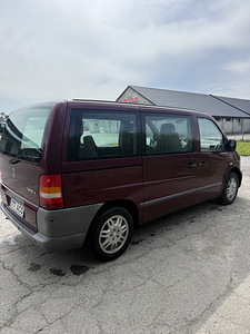 Mercedes-Benz Vito 2.1 75kW 2003a. 13500km läbisõit. (2 foto / 12)