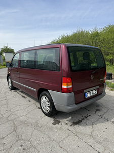 Mercedes-Benz Vito 2.1 75kW 2003a. 13500km läbisõit. (4 foto / 12)