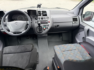 Mercedes-Benz Vito 2.1 75kW 2003a. 13500km läbisõit. (9 foto / 12)