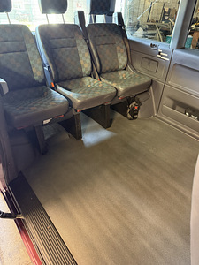 Mercedes-Benz Vito 2.1 75kW 2003a. 13500km läbisõit. (11 foto / 12)