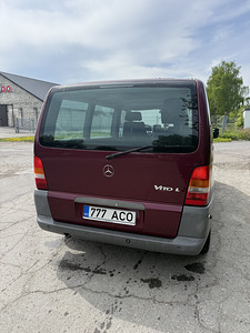 Mercedes-Benz Vito 2.1 75kW 2003a. 13500km läbisõit. (5 foto / 12)