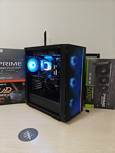Ultra 7 Geimer, RTX 5070 Ti, DDR5 32GB 6000MHz RGB (2 foto / 7)