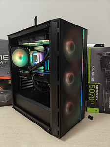 Ultra 7 Geimer, RTX 5070 Ti, DDR5 32GB 6000MHz RGB (3 foto / 7)