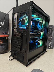 Ultra 7 Geimer, RTX 5070 Ti, DDR5 32GB 6000MHz RGB (4 foto / 7)