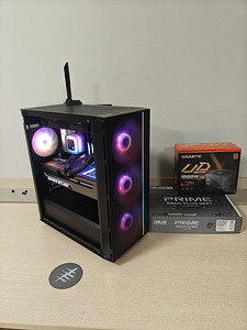 Ultra 7 геймер, RTX 4080, DDR5 32GB 6000MHz RGB (3 фото из 6)