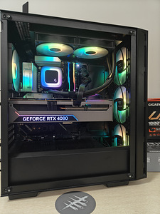 Ultra 7 геймер, RTX 4080, DDR5 32GB 6000MHz RGB (2 фото из 6)