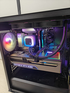 Ultra 7 геймер, RTX 4080, DDR5 32GB 6000MHz RGB (1 фото из 6)