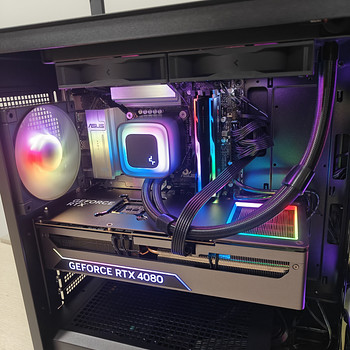 Ultra 7 геймер, RTX 4080, DDR5 32GB 6000MHz RGB