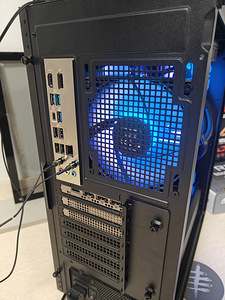 Ultra 7 геймер, RTX 4080, DDR5 32GB 6000MHz RGB (6 фото из 6)