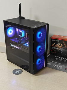 Ultra 7 геймер, RTX 4080, DDR5 32GB 6000MHz RGB (4 фото из 6)