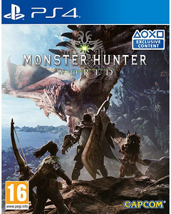 Игра PS4 Monster Hunter Worlds (1 фото из 1)