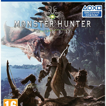 Игра PS4 Monster Hunter Worlds