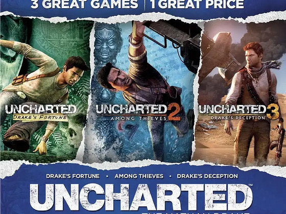 Mäng PS4 Uncharted: The Nathan Drake Collection