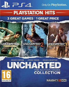 Mäng PS4 Uncharted: The Nathan Drake Collection (1 foto / 1)