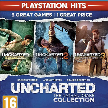 Игра PS4 Uncharted: The Nathan Drake Collection