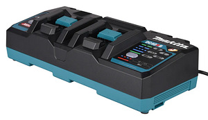 Зарядное устройство Makita DC40RB 40V Max XGT 2x акк. (1 фото из 2)