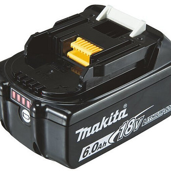 Аккумулятор Makita BL1860B 18V 6.0Ah Li-ion