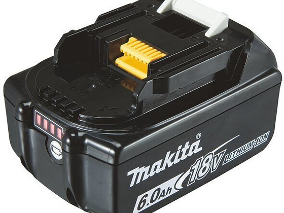 Aku Makita BL1860B 18V 6.0Ah Li-ion