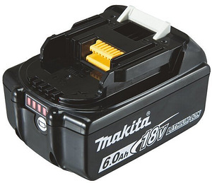 Aku Makita BL1860B 18V 6.0Ah Li-ion (1 foto / 2)
