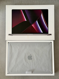 Apple Macbook Pro 16 M2 Pro 16/512GB uueväärne! Aku 95% (1 foto / 10)